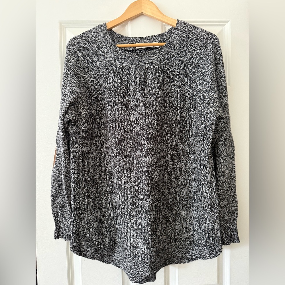 RD Style Rowca‎ Elbow Patch Sweater